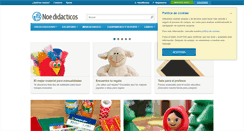 Desktop Screenshot of noedidacticos.com